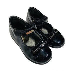 Missouri little girls age 2-3 patent leather formal shoes Mary janes
